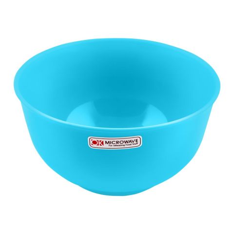 Lion Star Microwave Soup Bowl, Blue, 5 Inches Diameter, 530ml, MW-29