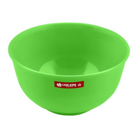 Lion Star Soup Bowl, Green, 530ml, 5 Inches Diameters, MW-29