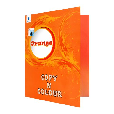 Paramount Orange Copy N Colour Book