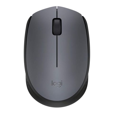 Logitech Wireless Mouse, Black/Grey, M171