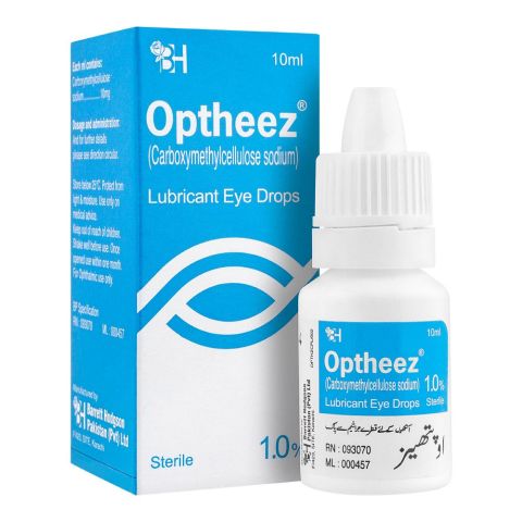 Barrett Hodgson Optheez Lubricant Eye Drops, 10ml