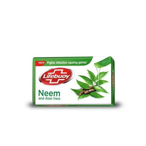 Lifebuoy Natural Neem Green Soap, 130g