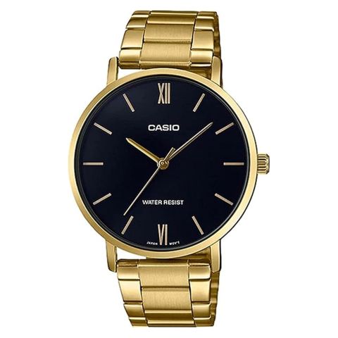 Casio Men's Analog Watch, LTP-VT01G-1BUDF
