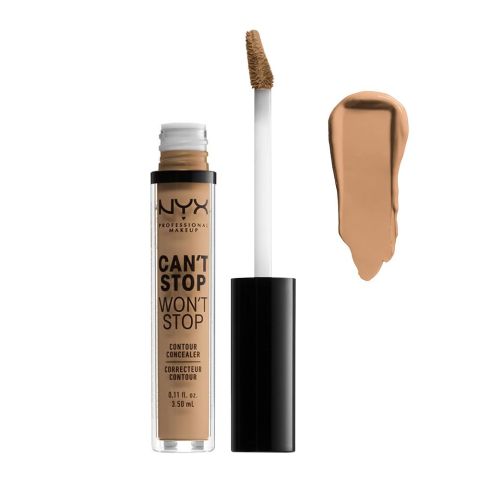 NYX Can't Stop Won't Stop Contour Concealer, Caramel