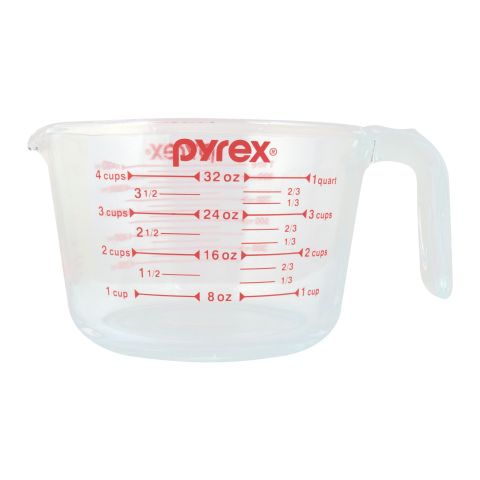 Pyrex Measuring Cup, 1 Liter, 6001076