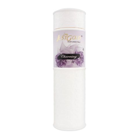 Just Gold Charming Perfumed Talcum Powder, 125g