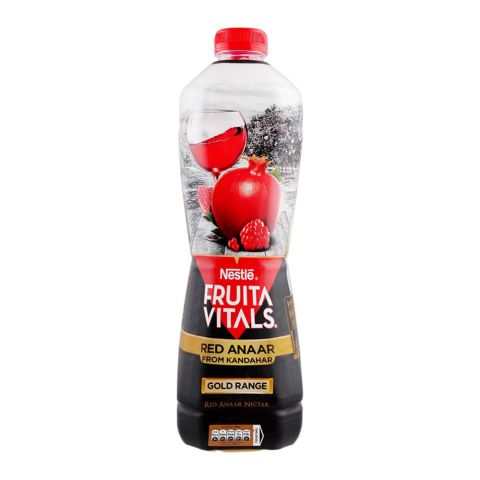 Nestle Fruita Vitals Kandahari Red Anaar Fruit Drink, 1 Liter, Pet