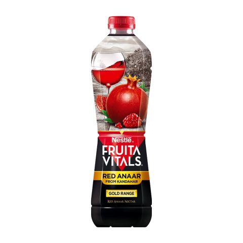 Nestle Fruita Vitals Kandahari Red Anaar Fruit Drink, 1 Liter, Pet