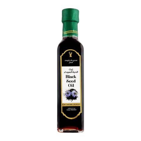 Simply The Great Food Black Seed Oil, 250ml