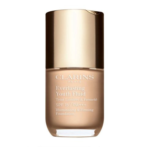 Clarins Paris Everlasting Youth Fluid Illuminating & Firming Foundation, 103 Ivory