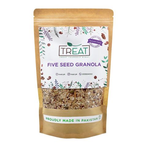 Treat Five Seed Granola, Sugar Free, 360g