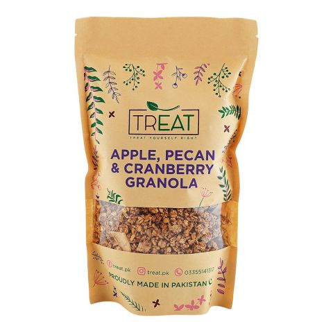 Treat Apple Pecan & Cranberry Granola, 360g