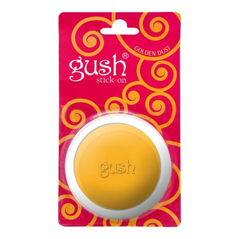 Gush Stick On Freshener, Golden Dust