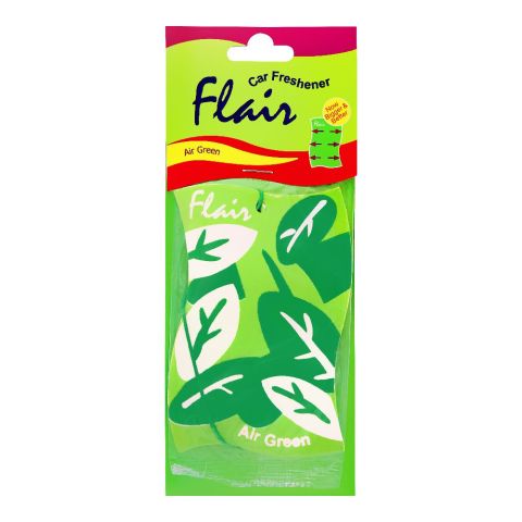 Flair Air Green Car Air Freshener