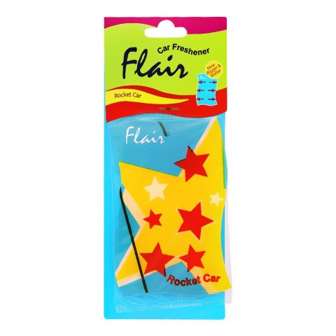 Flair Rocket Car Air Freshener