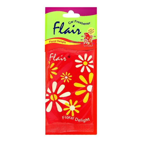 Flair Floral Delight Car Air Freshener