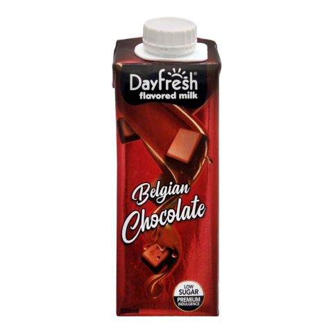 Day Fresh Belgian Chocolate Milk, 225ml