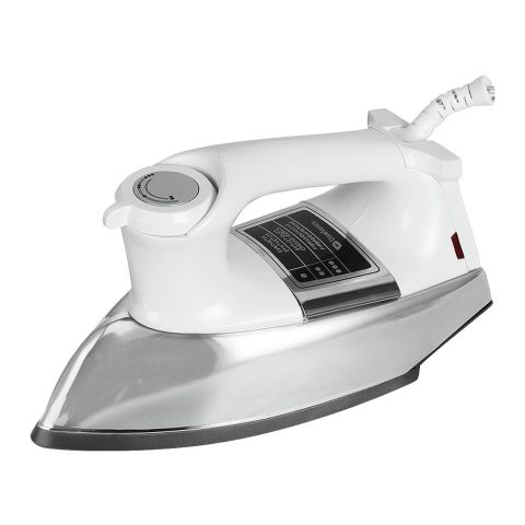 Dawlance Dry Iron, White, DWDI-1020