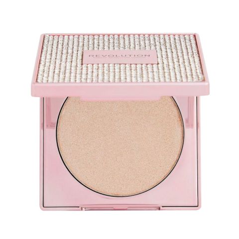 Makeup Revolution Glamourous Highlighter & Illuminator, Million Dollars