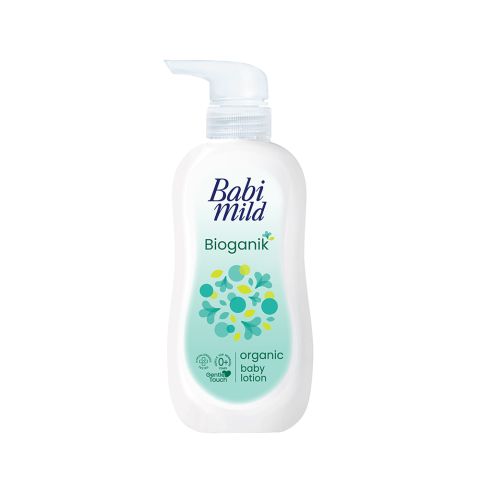 Babi Mild Bioganik Organic Baby Lotion, 350ml