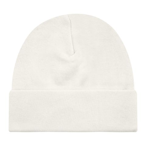 Twin Baby Round Cap, Large, Off White