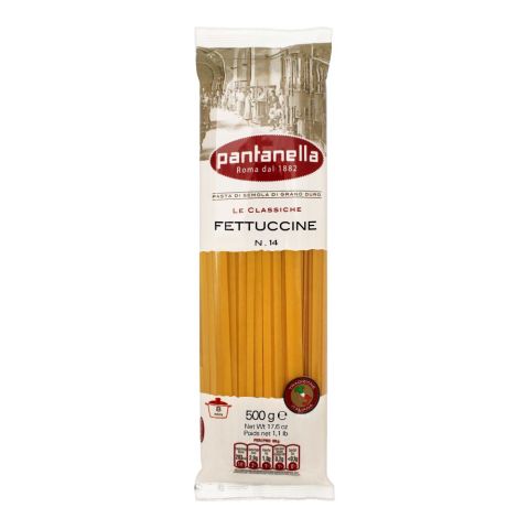 Pantanella Fettuccine Pasta, No. 14, 500g
