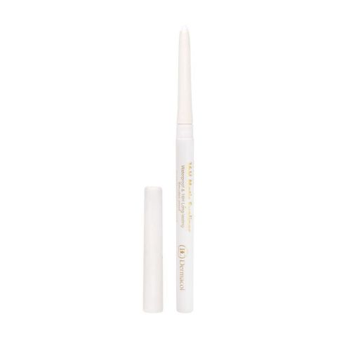 Dermacol 16H Waterproof & Long Lasting Matic Eyeliner, White