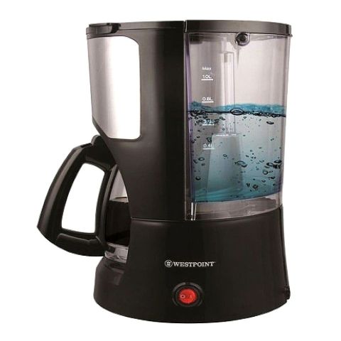 West Point Coffee Maker, 1L, 900W, WF-2023