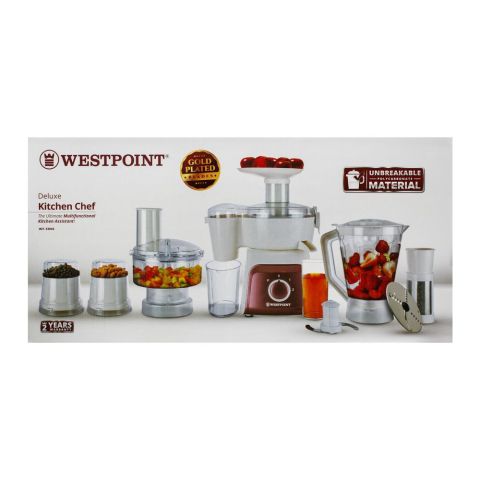 West Point 5-In-1 Deluxe Kitchen Chef, 450W, WF-5806