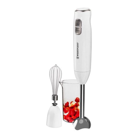 West Point Deluxe Hand Blender, Multi Speed, 400W, WF-9215