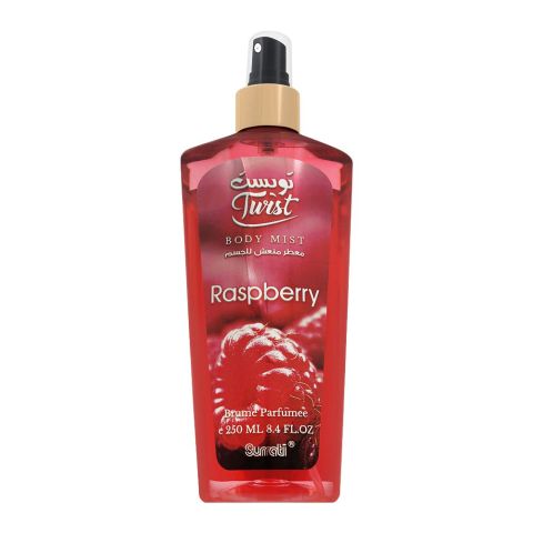 Surrati Twist Raspberry Body Mist, 250ml