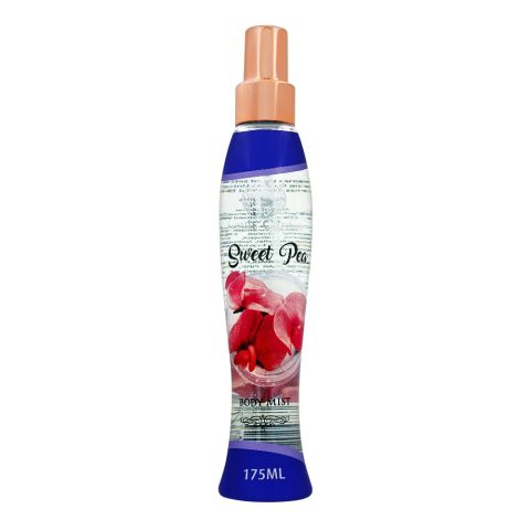 Louis Cardin Sweet Pea Body Mist, 175ml