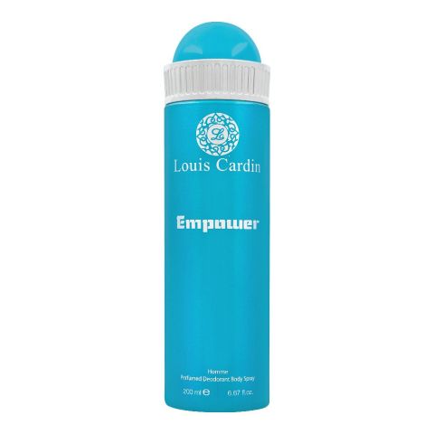 Louis Cardin Empower Homme Deodorant Spray, For Men, 200ml