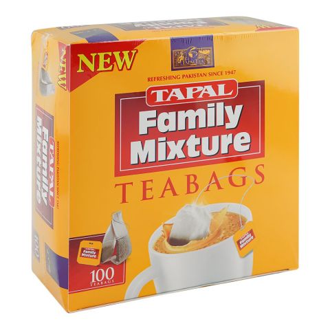 Tapal Family Mixture Tea Bags, 100-Pack