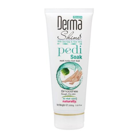 Derma Shine Sea Kelp & Aloe Vera Pedi Foot Soak, 200g