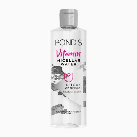 Pond's Vitamin D-Toxx Charcoal Micellar Water, 100ml