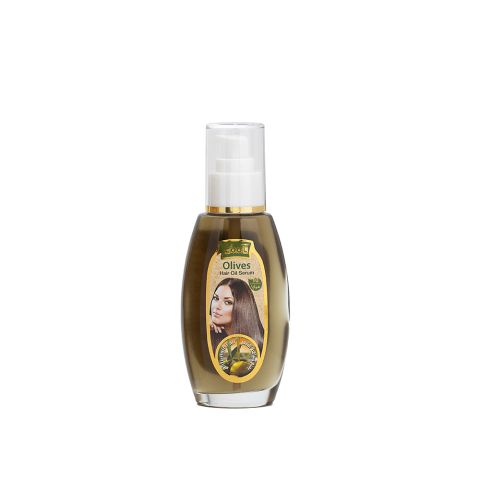 Silky Cool Extra Anti-Hairfall Olives Hair Oil Serum, 100ml