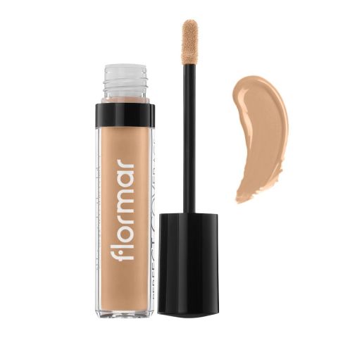 Flormar Perfect Coverage Liquid Concealer, 20, Fair/light