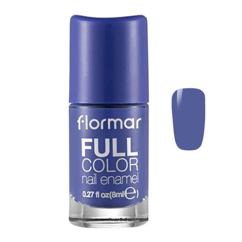 Flormar Full Color Nail Enamel, FC17 Speed Limit, 8ml