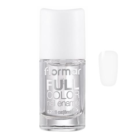 Flormar Full Color Nail Enamel, FC36 Crystal Glam, 8ml