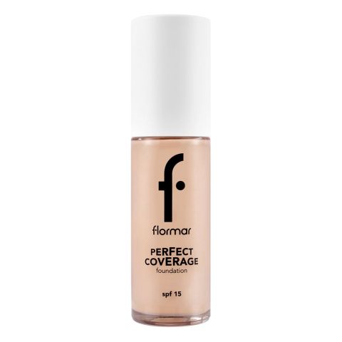 Flormar Perfect Coverage Foundation, 105 Porcelain Ivory, 30ml