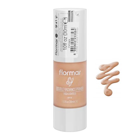 Flormar Double Radiance Primer Highlighter, Champagne, 30ml