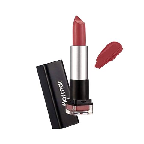 Flormar HD Weightless Matte Lipstick, 06 Sugar Pink