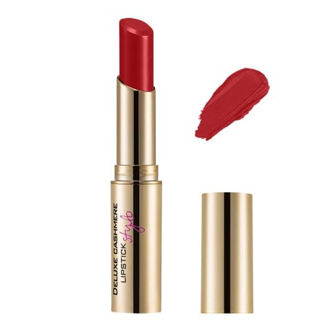 Flormar Deluxe Cashmere Stylo Lipstick, DC24, Red Boston