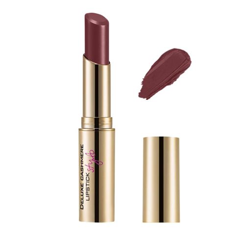 Flormar Deluxe Cashmere Stylo Lipstick, DC26, Festive Burgundy