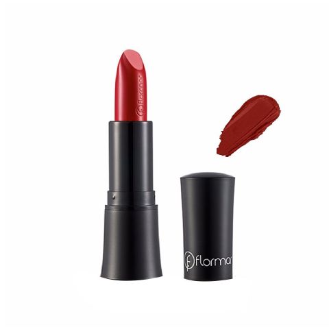 Flormar Super Matte Lipstick, 206 Red Luxury