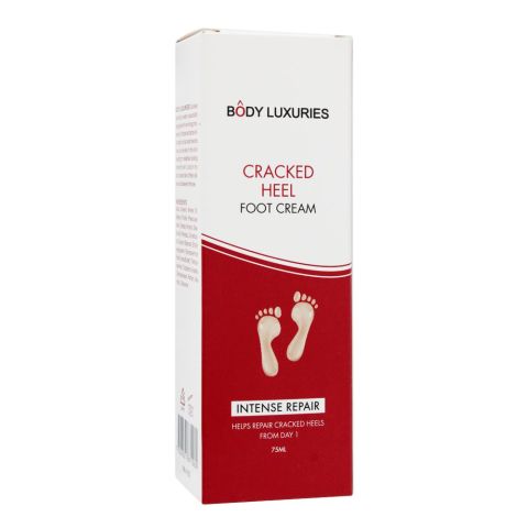 Body Luxuries Intense Repair Cracked Heel Foot Cream, 75ml