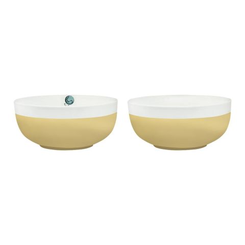 Symphony Adorn Gold Dip Bowl Set, 3.9x1.9 Inches, 2 Pieces, SY-8003