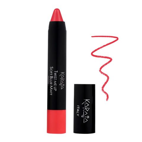 Karaja Twist Me Up Soft Blur Matt Velvety Lipstick, No. 1