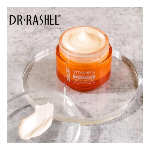 Dr. Rashel Vitamin C Brightening & Anti Aging Night Cream, 50g